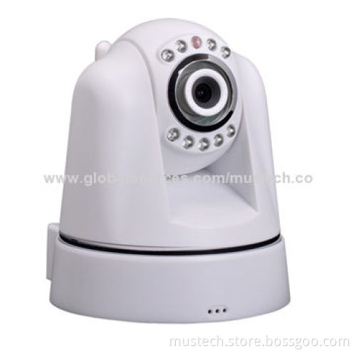 2014 New Product P2P Wi-Fi IP Camera, Supports Smartphones, Quick Remote Access